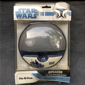 Star Wars iSpeaker Portable Technology Speaker for iPod, iPhone and MP3 player